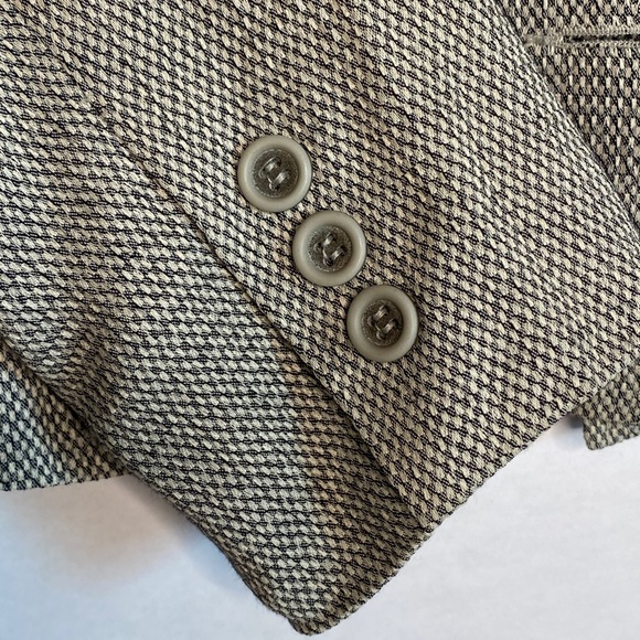 Vintage CI Express Long Sleeve Button Up Blazer - Picture 8 of 16